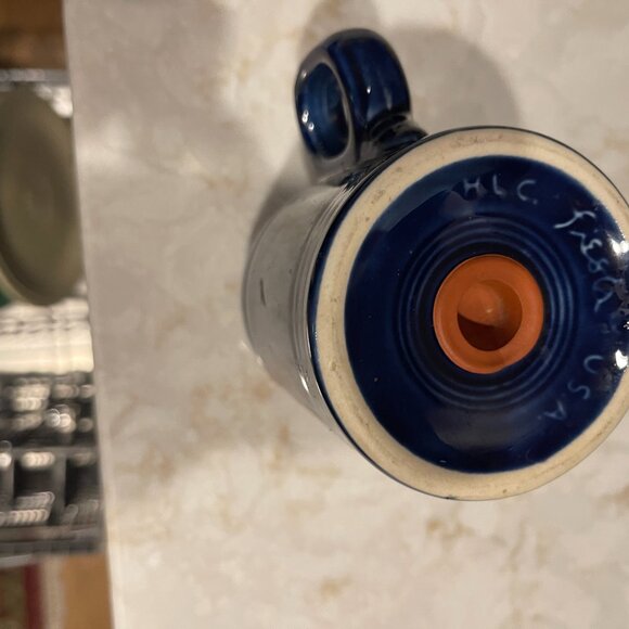 Fiesta Rangetop Cobalt Blue Pepper Shaker - Picture 4 of 6